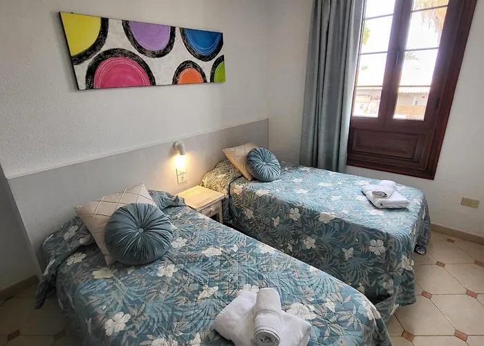 Parque Santiago Ii - 2 Bed Sea View 公寓 美洲海滩