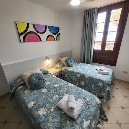 Parque Santiago Ii - 2 Bed Sea View 아파트 플라야데라스아메리카스