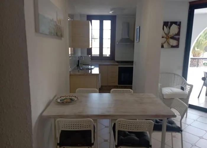 Parque Santiago Ii - 2 Bed Sea View 아파트 플라야데라스아메리카스